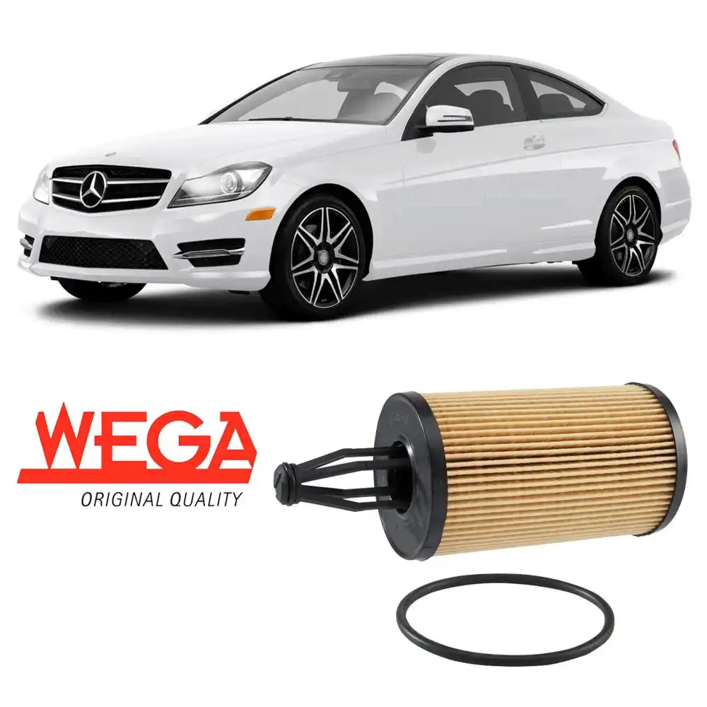 FILTRO OLEO MOTOR MERCEDES C350 3.5 2012 EM DIANTE