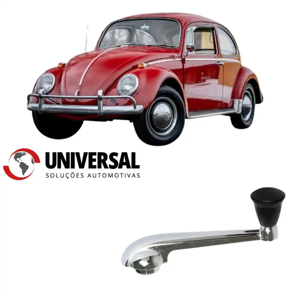 MACANETA VIDRO FUSCA 1200 C/ BOTAO PRETO