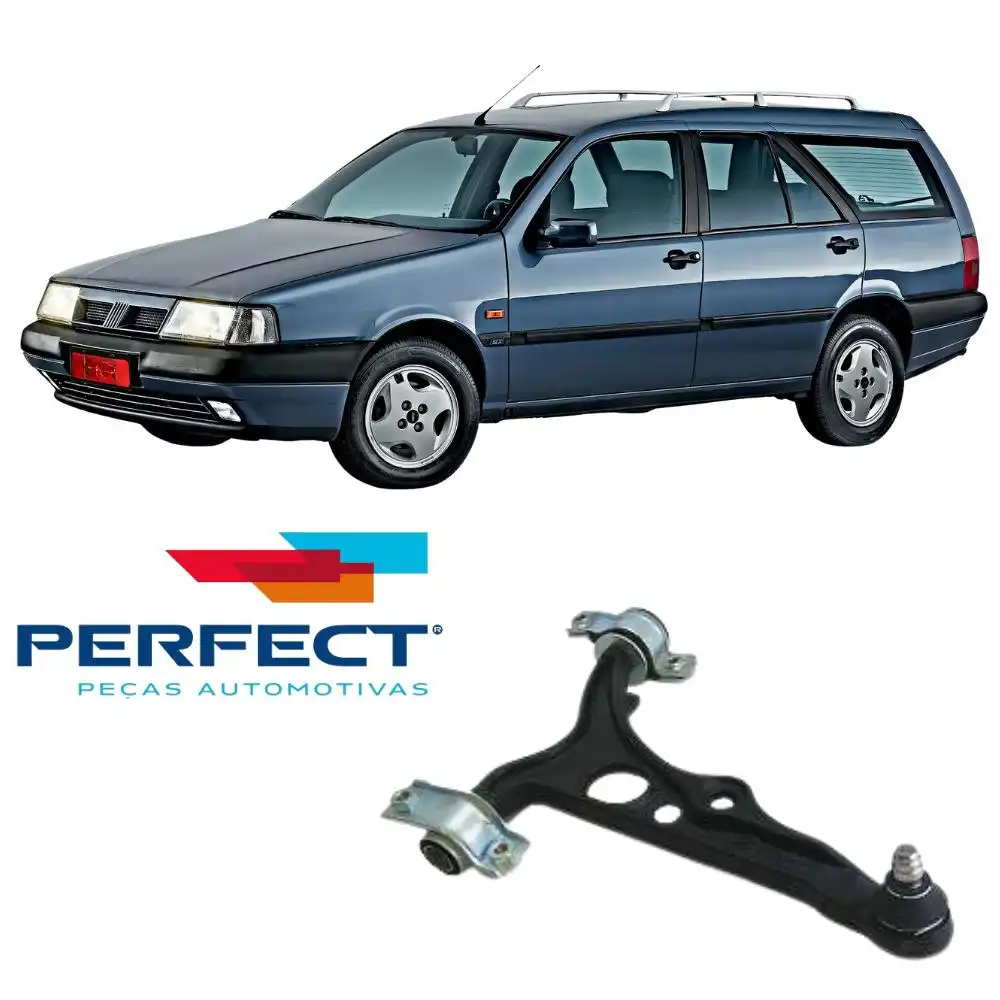 BANDEJA DIANTEIRA FIAT TIPO 1993 A 1997 ESQUERDA COM PIVO