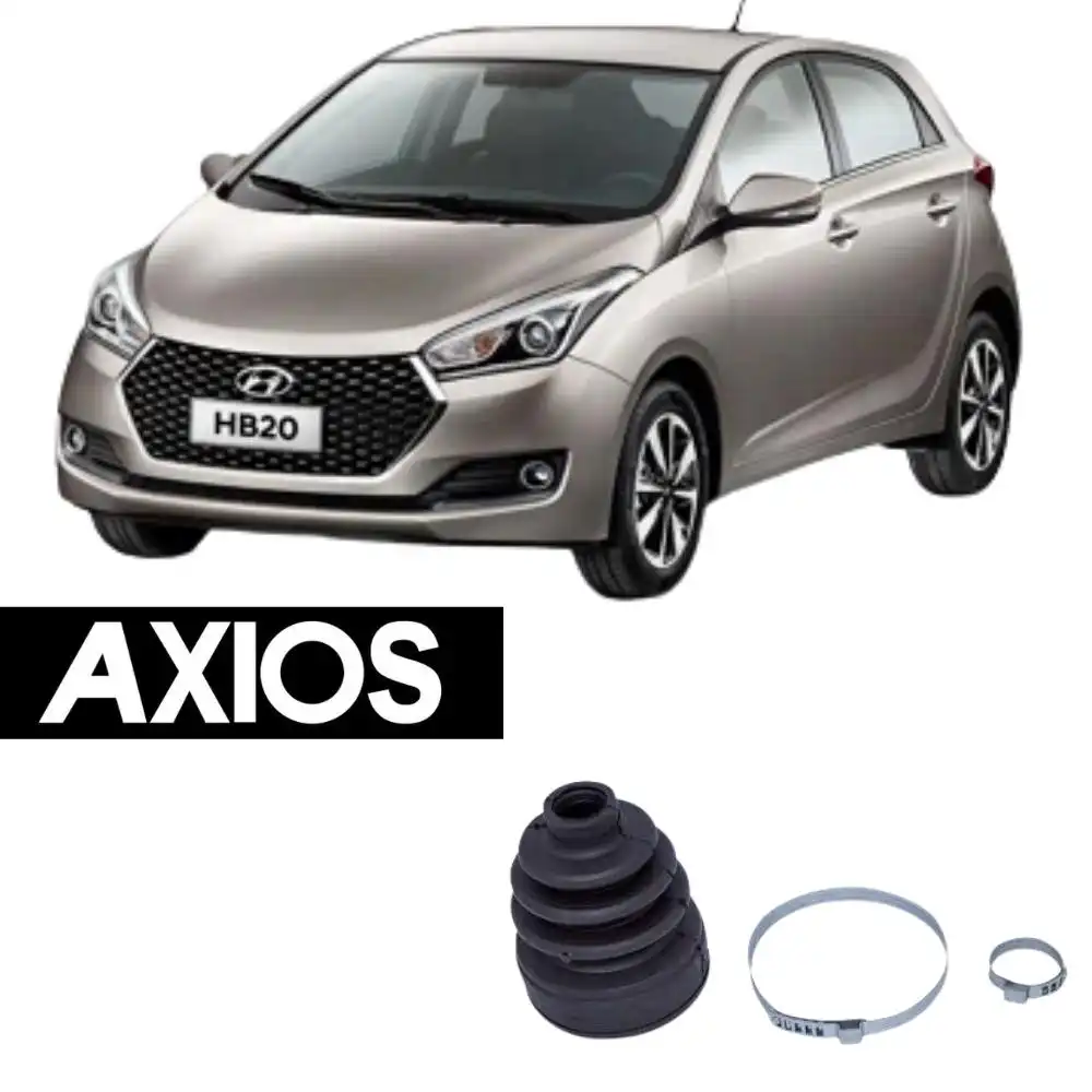 SANFONA HOMOC HYUNDAI HB20 1.6 2012 A 2019 LADO CAIXA