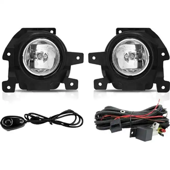 KIT FAROLETE FIAT STRADA 2017 C/ MOLDURA (BOTAO UNIVERSAL)