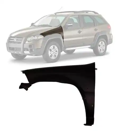 PARALAMA FIAT PALIO WEEKEND STRADA ADVENTUR LOCKER 08/12 ESQ