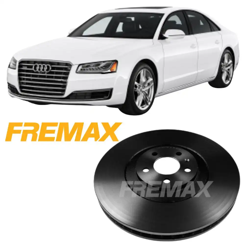 DISCO FREIO DIANTEIRO AUDI A8 4.0 32V 2013 A 2016 VENTILADO