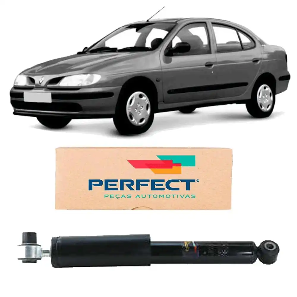 AMORTECEDOR TRASEIRO RENAULT MEGANE 1.6 2.0 1995 A 2005