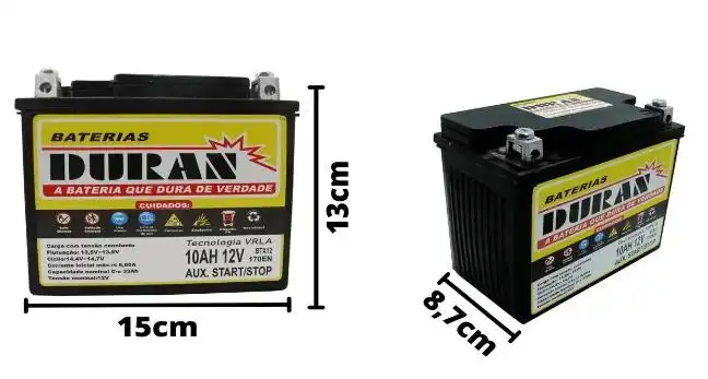 BATERIA AUXILIAR START STOP 10 AH 12V