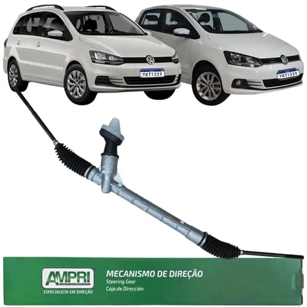 CAIXA DIRECAO CROSSFOX 2014 EM DIANTE MECANICA COLUNA ELETRI