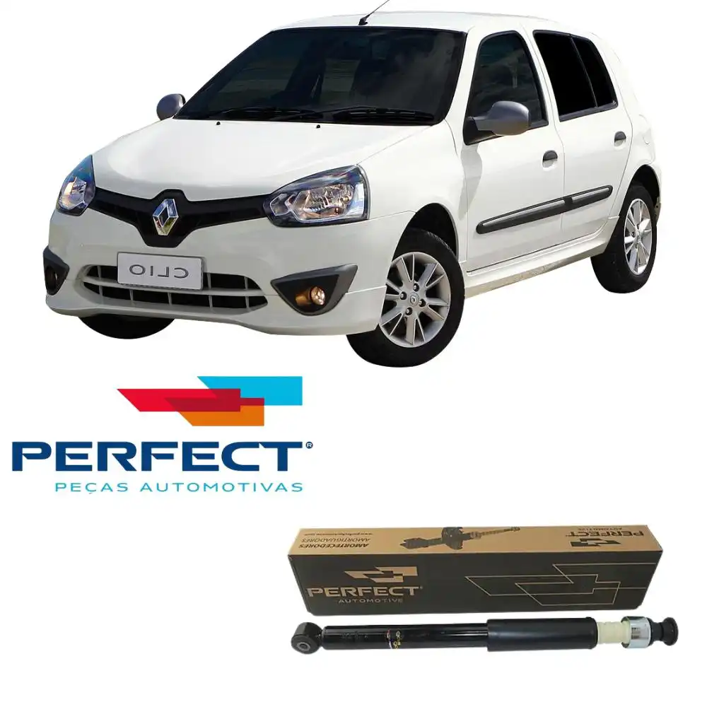 AMORTECEDOR TRASEIRO RENAULT CLIO 1999 A 2011