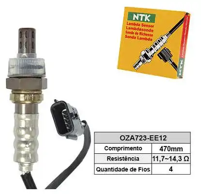 SONDA LAMBDA RENAULT SCENIC 2.0 16V 99/ LOGAN SANDERO 1.0 16