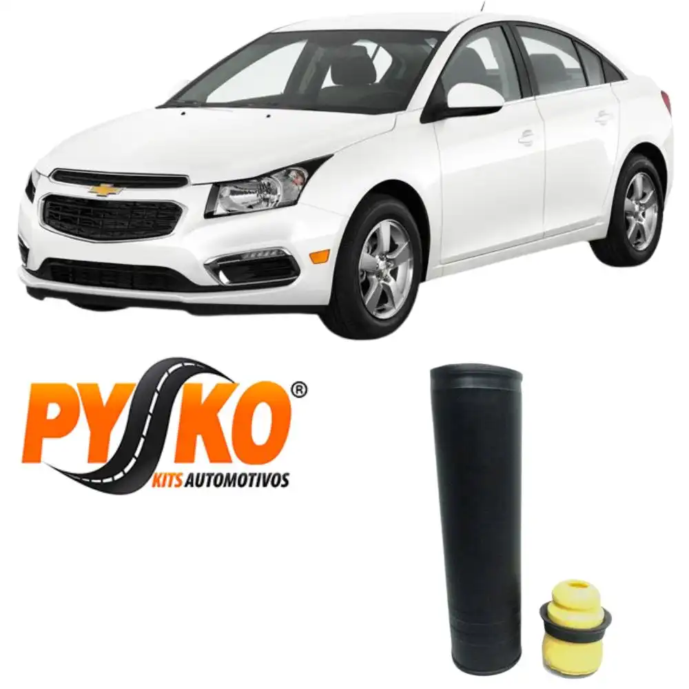 KIT AMORTECEDOR TRASEIRO CRUZE 2011 A 2016