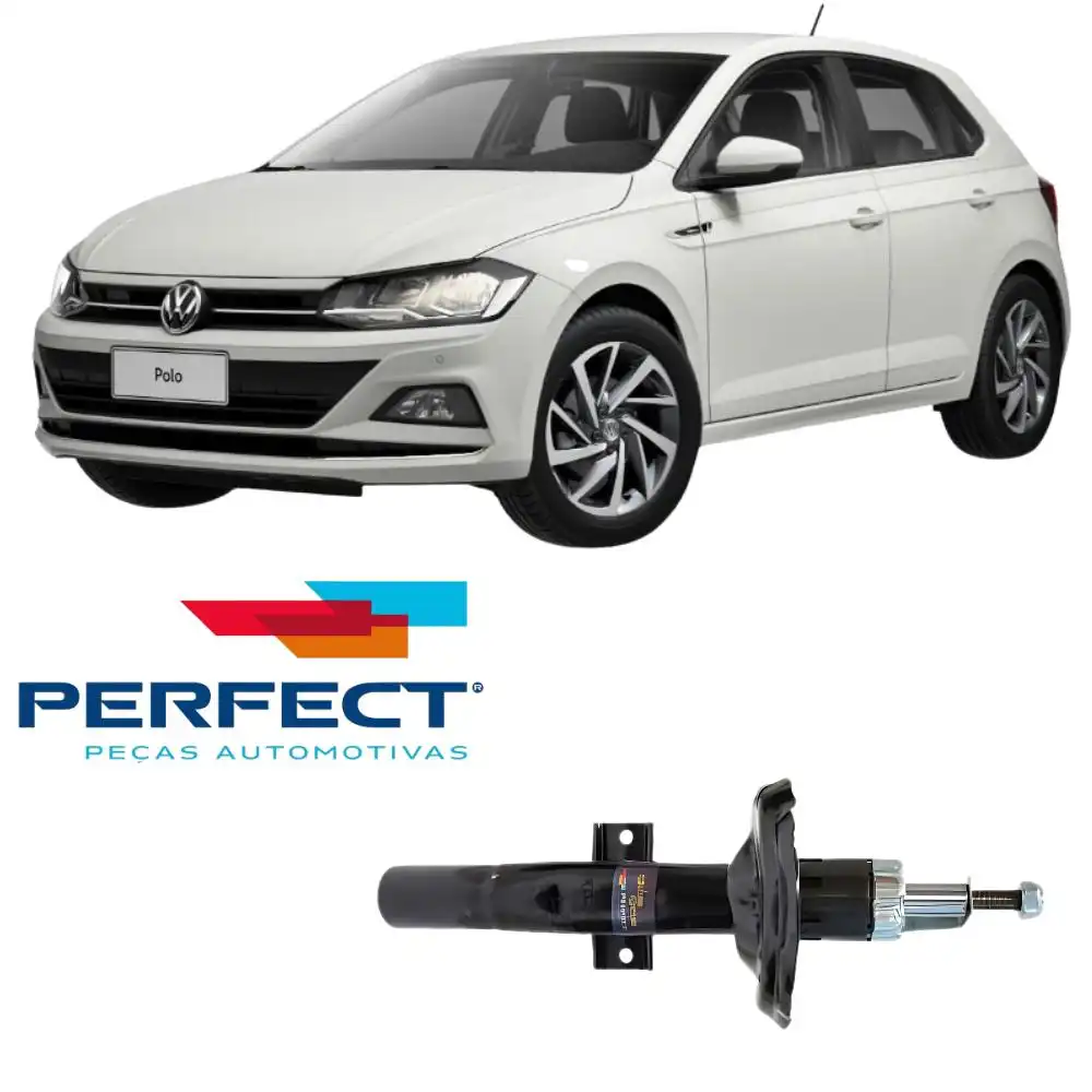 AMORTECEDOR DIANTEIRO POLO 2017 ACIMA