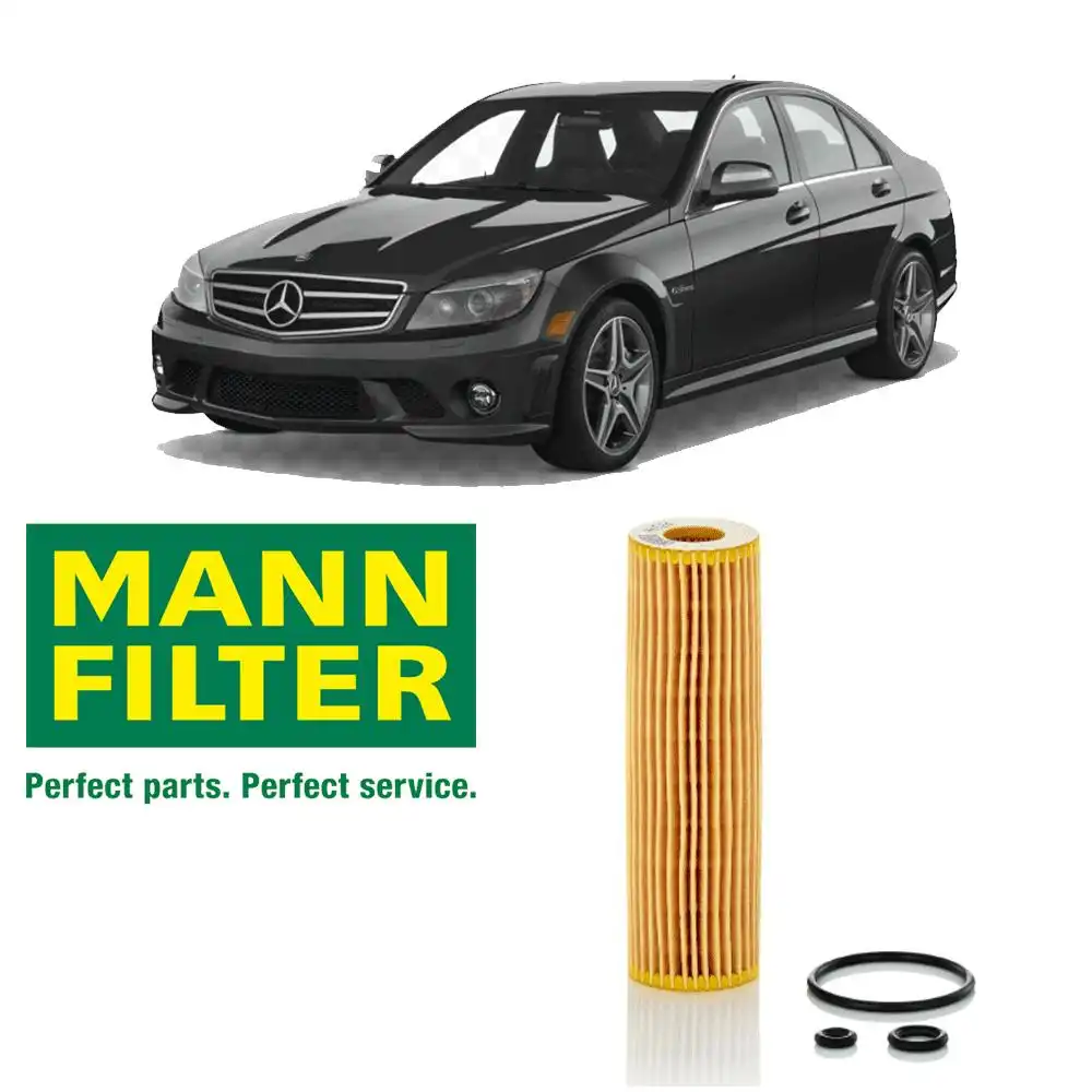 FILTRO OLEO MERCEDES BENZ C 180 1.6 16V 2007 A 2011 - REFIL