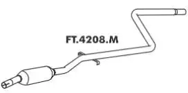 SILENC INTERM FT UNO MILLE 2005/ FLEX