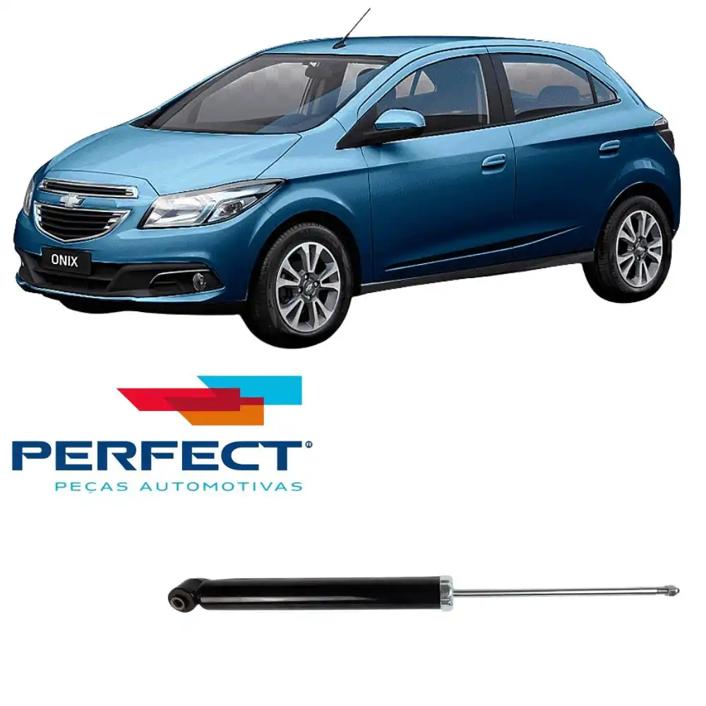 AMORTECEDOR TRASEIRO ONIX 2012 A 2019