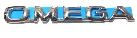 EMBLEMA OMEGA 96/ CROMADO