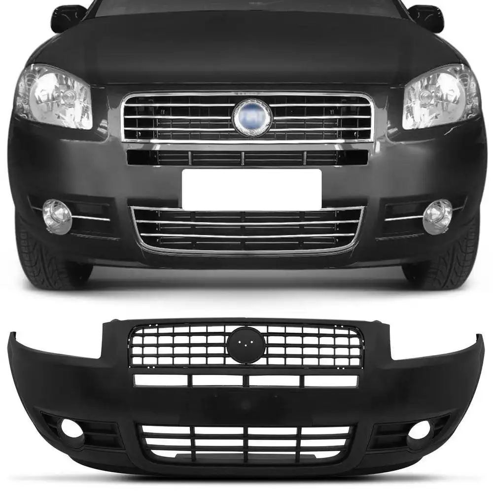 PARACHOQUE DIANT FIAT PALIO SIENA 08/ C/ FAROLETE P/ PINTURA
