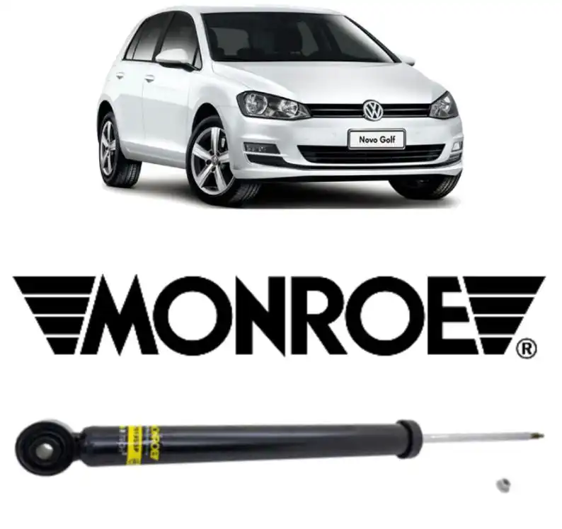 AMORTECEDOR TRASEIRO GOLF 1.4 2013/