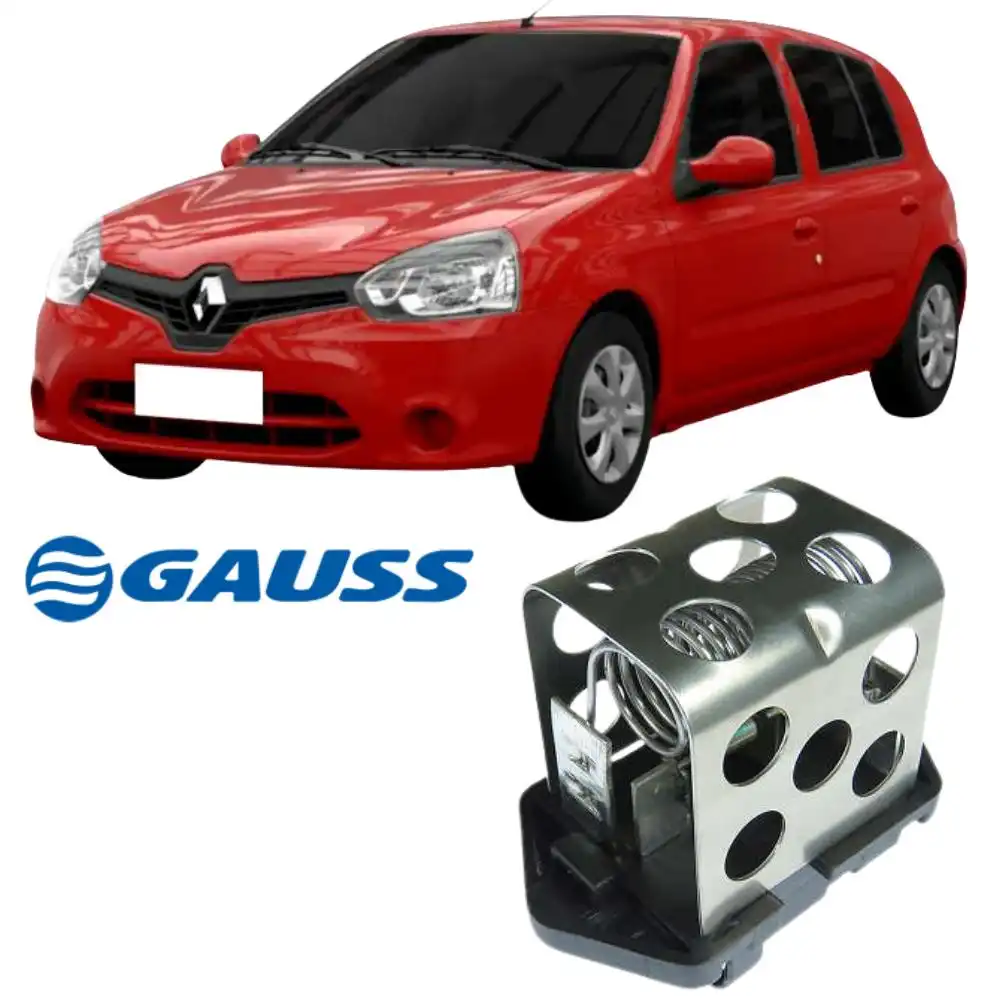 RESISTENCIA ELETROVENTILADOR RENAULT CLIO 1.0 2001 A 2004