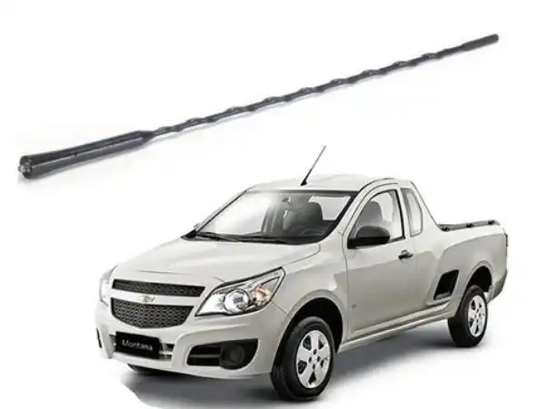 HASTE ANTENA TETO CORSA MONTANA PRISMA (ROSCA MACHO 5MM)