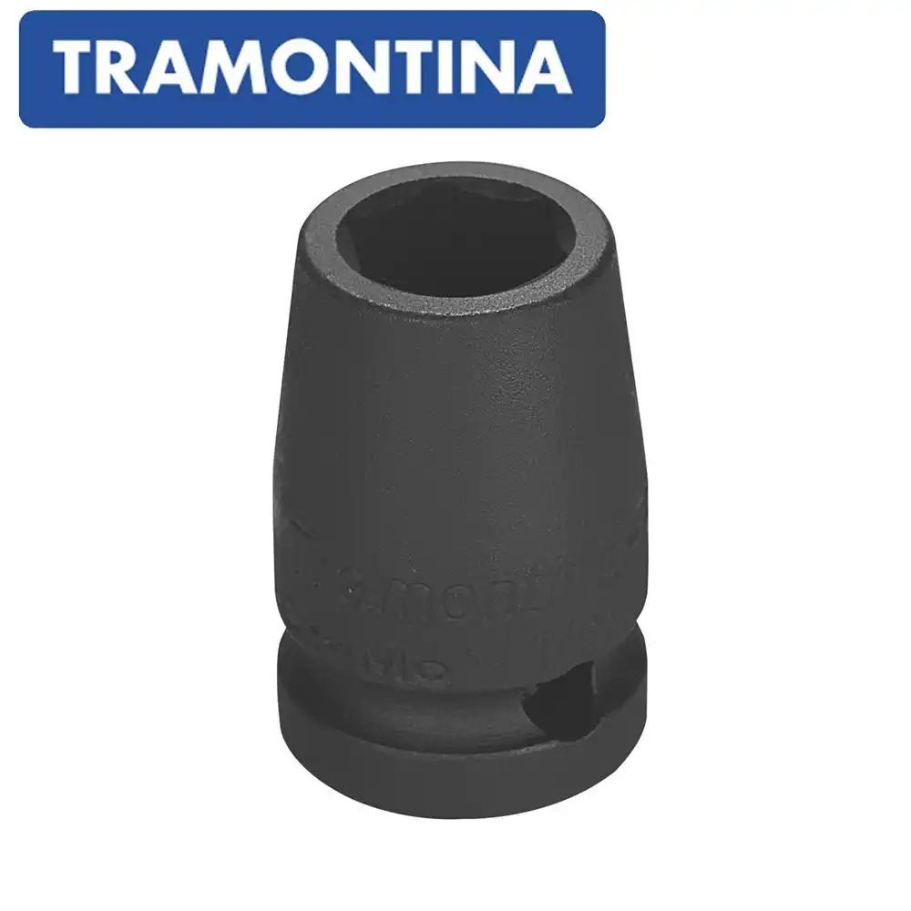 SOQUETE SEXTAVADO IMPACTO 16 MM