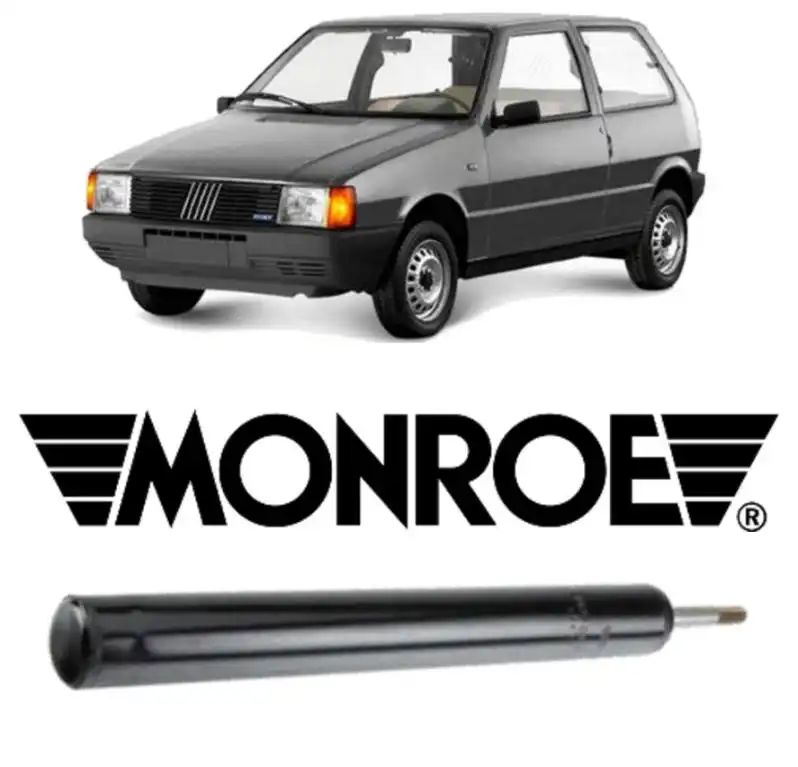 AMORTECEDOR TRASEIRO FIAT UNO 1993 A 1998 CARTUCHO (SPA)