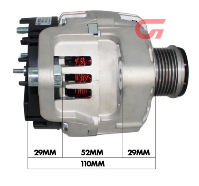 ALTERNADOR S10 2008 2.8