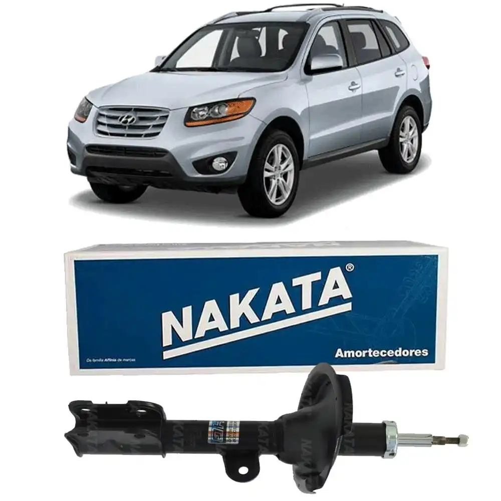 AMORTECEDOR DIANTEIRO HYUNDAI SANTA FE 2007 A 2009 ESQUERDO