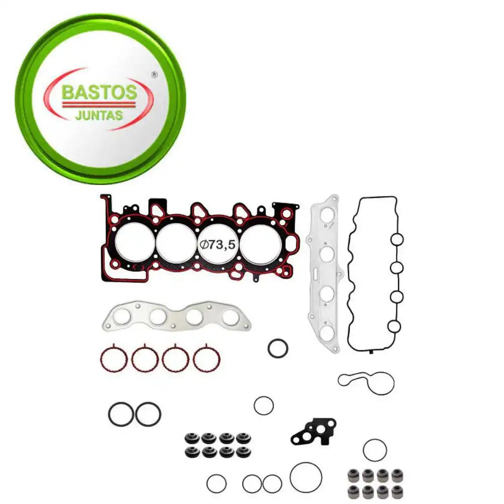 JUNTA MOTOR FIT 1.4 8V 2003 A 2008 SUPERIOR C/ RETENTOR