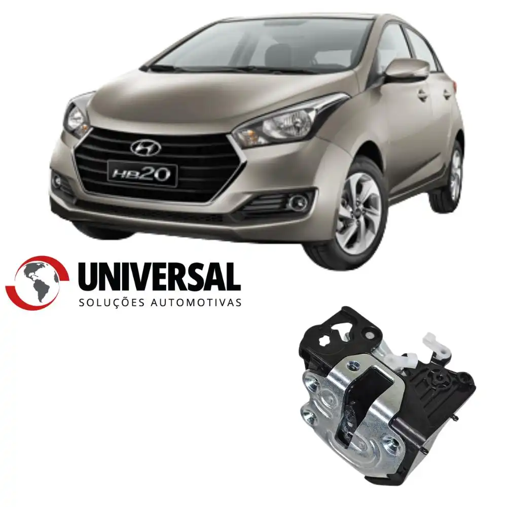 FECHADURA PORTA HYUNDAI HB20 2013 EM DIANTE DIANT DIR PREDIS