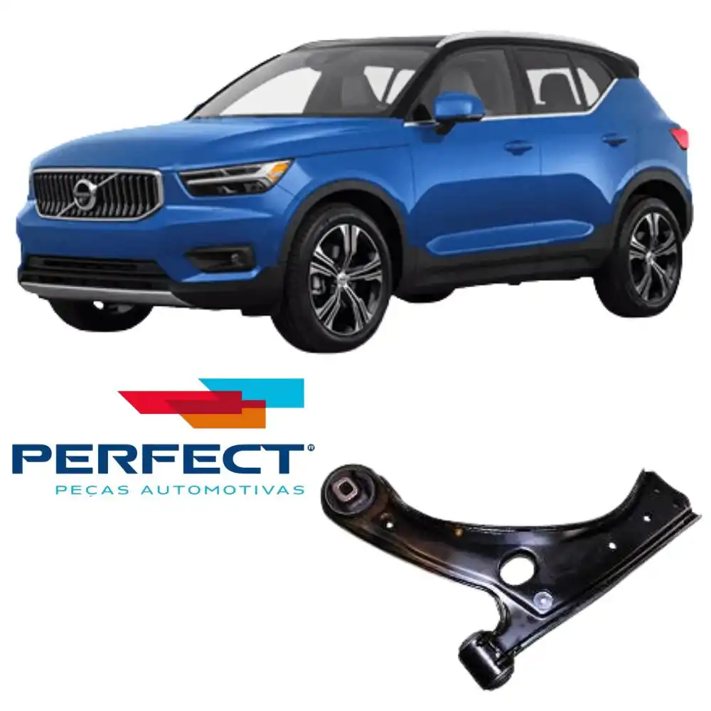 BANDEJA DIANTEIRA VOLVO XC40 2018 A 2021 DIR INF S/PIVO