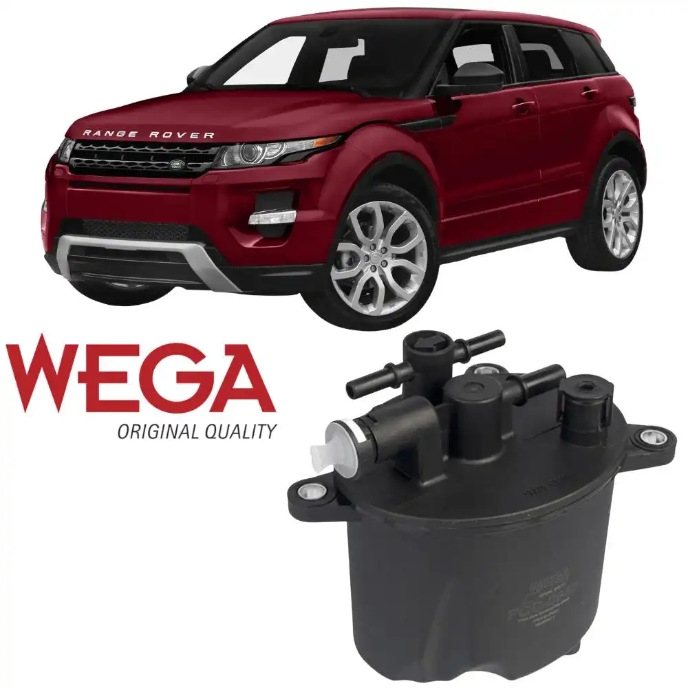 FILTRO COMBUSTIVEL LAND ROVER EVOQUE 2.2 16V 2015 EM DIANTE