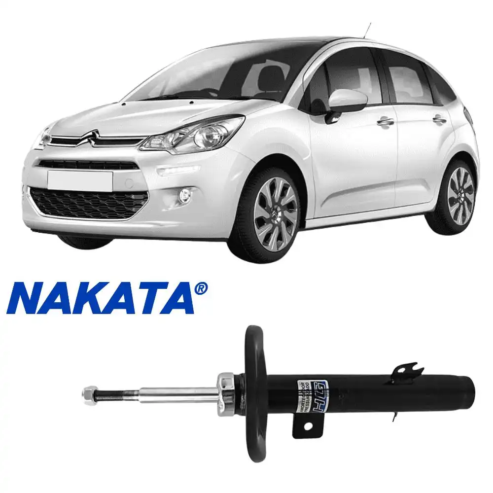 AMORTECEDOR DIANTEIRO CITROEN C3 2013 A 2021 ESQ AUTOMATICO