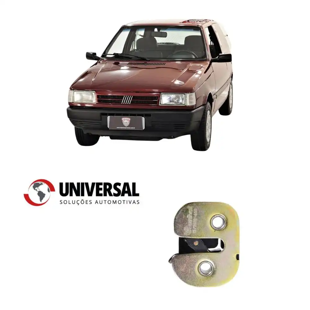 FECHADURA PORTA FIAT UNO EXT DIR (TAMPA TRAS FIORINO /95 DIR