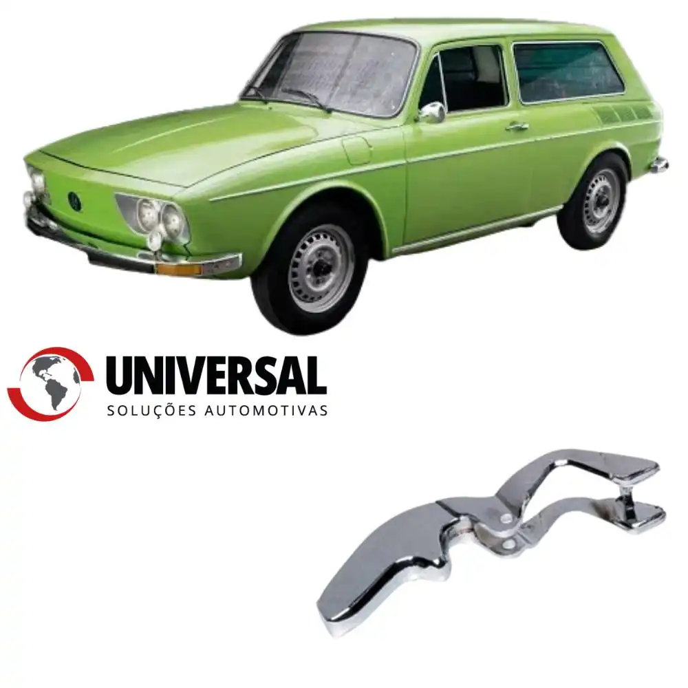 GATILHO MACANETA PORTA VARIANT, TL CROMADO