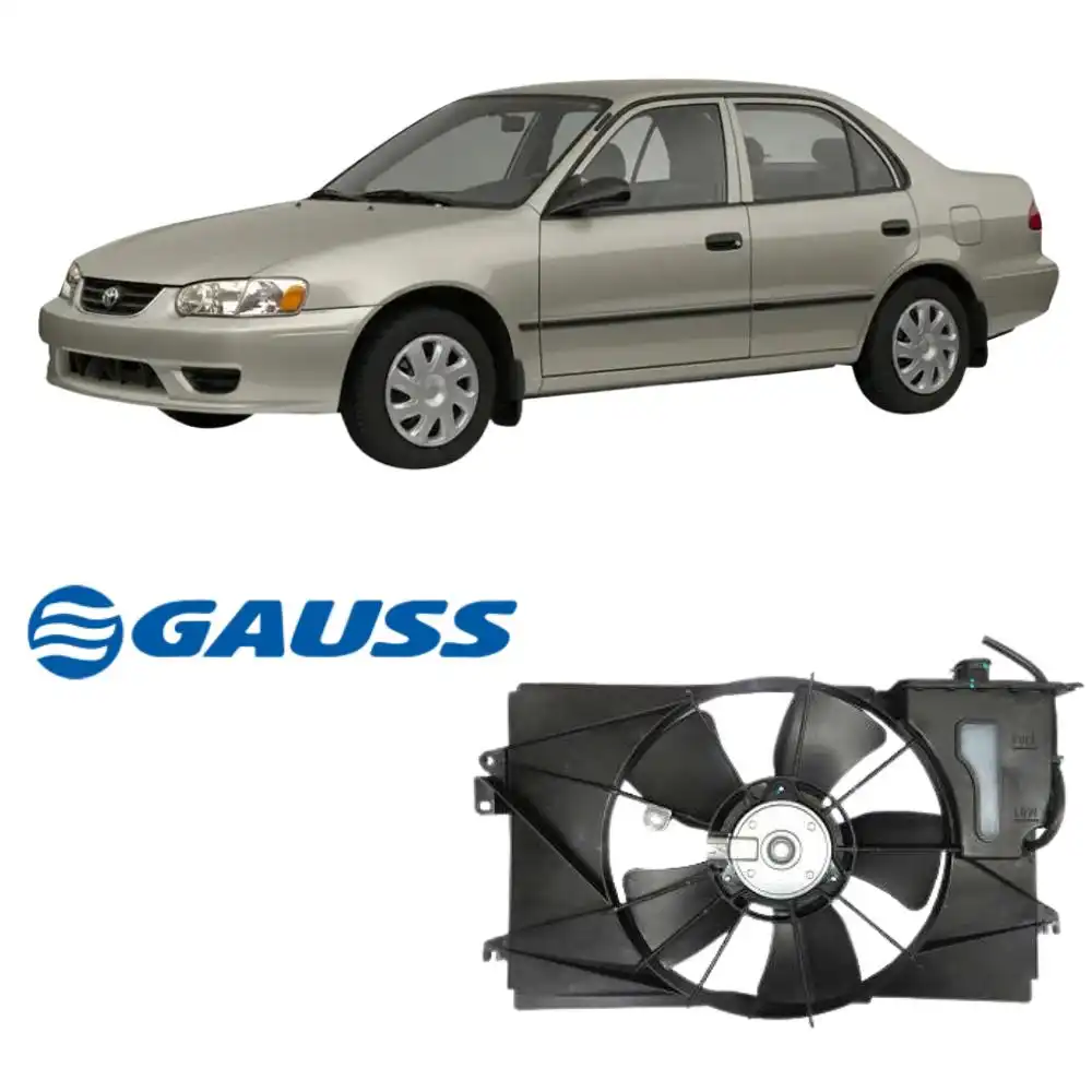 ELETRO VENTILADOR RADIADOR COROLLA 1.6 1.8 16V 2002 A 2008