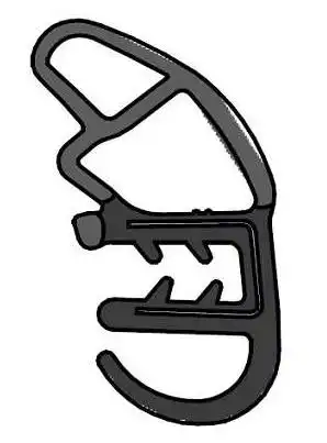 BORRACHA PORTA FORD KA 13/ NOVO UNO 11/ FOX 05/