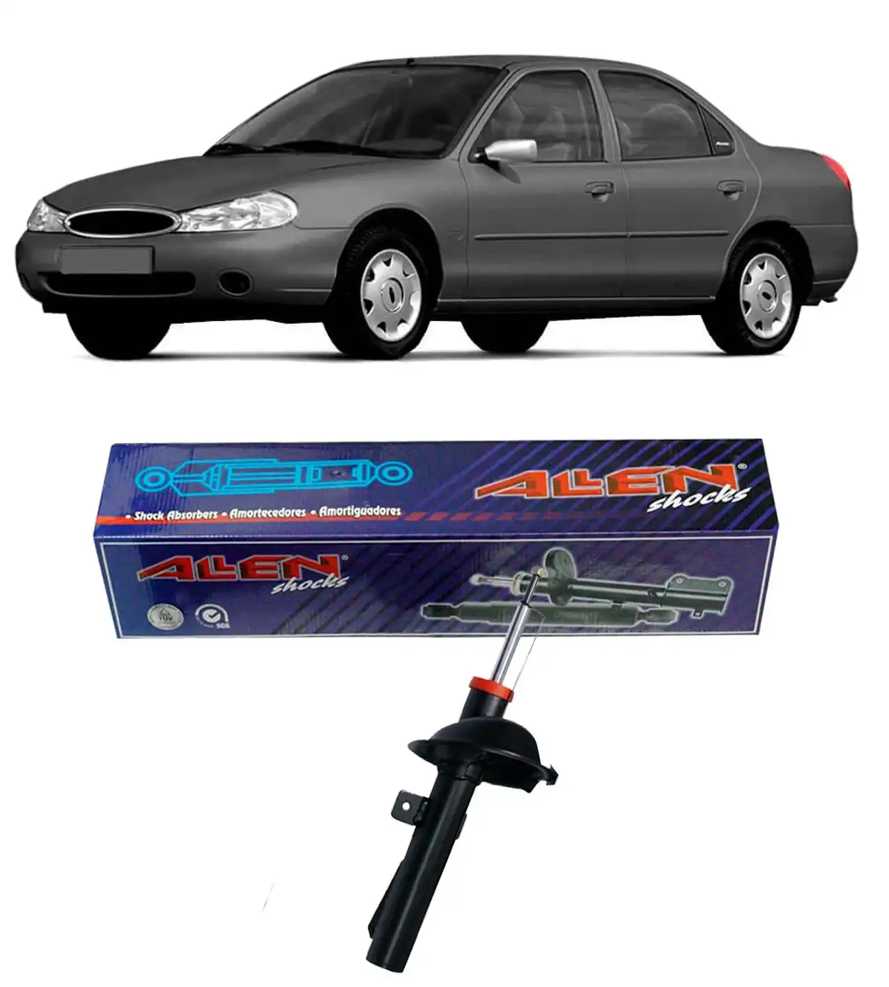 AMORTECEDOR DIANTEIRO MONDEO 1997 A 2001