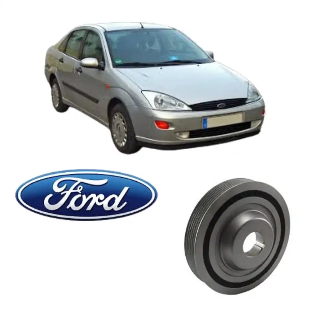 POLIA VIRABREQUIM FOCUS 1.8 2000 A 2004