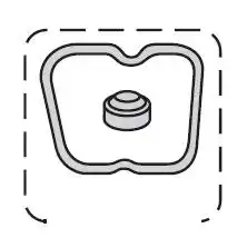 JUNTA TAMPA VALVULA F-250 3.9 8V DIESEL 1999 A 2003