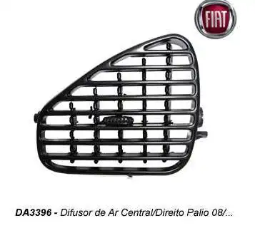 GRADE VENT INT PALIO 04/ CENTRAL PRETO ESQ