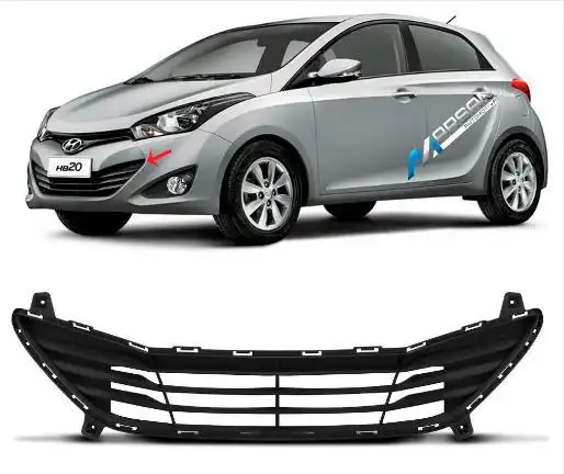 GRADE PARACHOQUE DIANT HYUNDAI HB20 13/15 CENTRAL