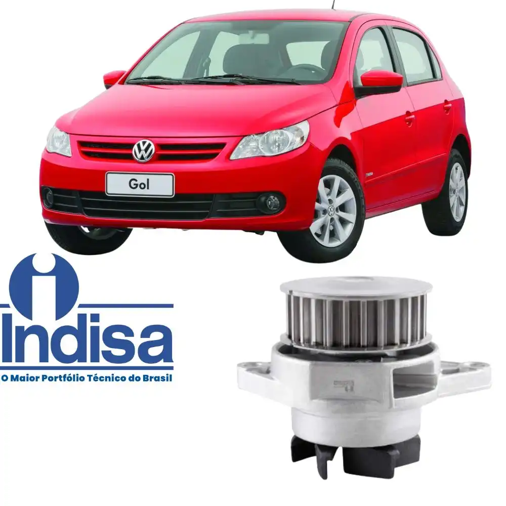 BOMBA DAGUA GOL GER V FOX POLO 1.0 1.4 1.6 8V KOMBI 1.4 FLEX