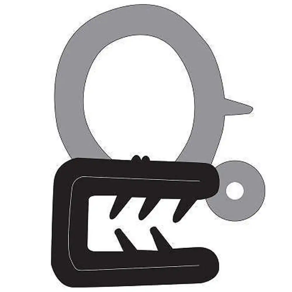 BORRACHA PORTA BRASILIA 2/4P 1973 A 1982