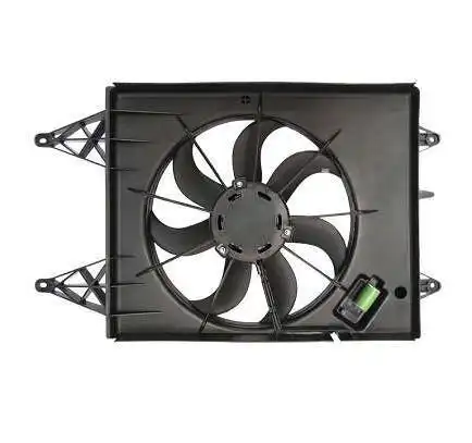 ELETRO VENTILADOR RADIADOR GOL G5 1.0 1.6 2008/ C/AR COMPLET
