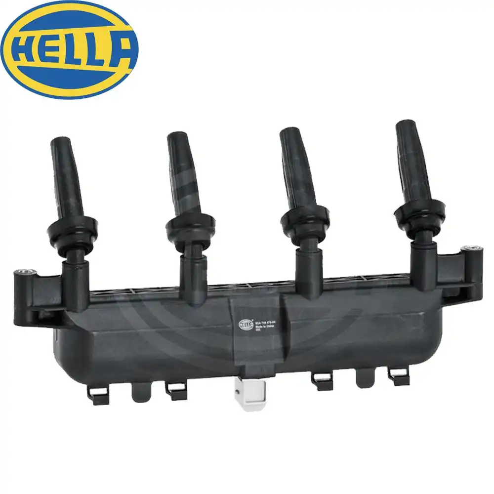 BOBINA INJ ELET PEUGEOT 206 306 307 1.4 8V 00/2005 COMPLET