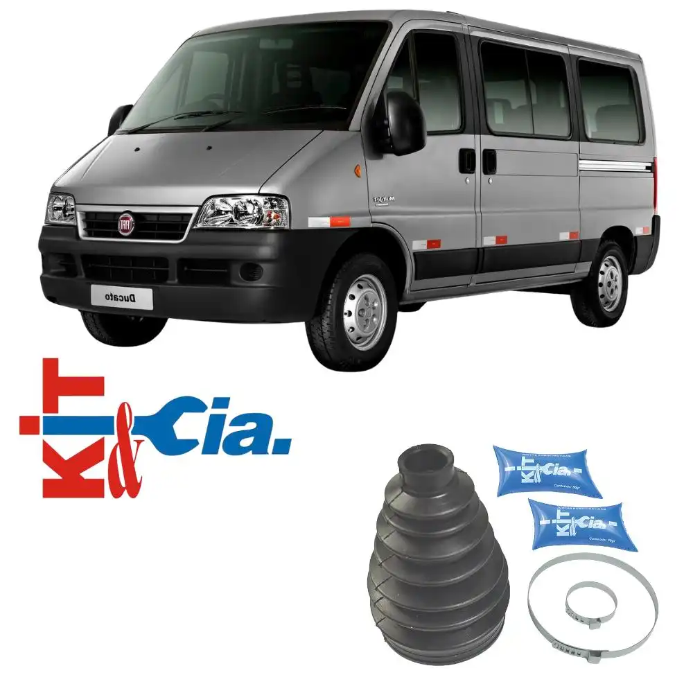 SANFONA HOMOC FIAT DUCATO LADO RODA ARO 16