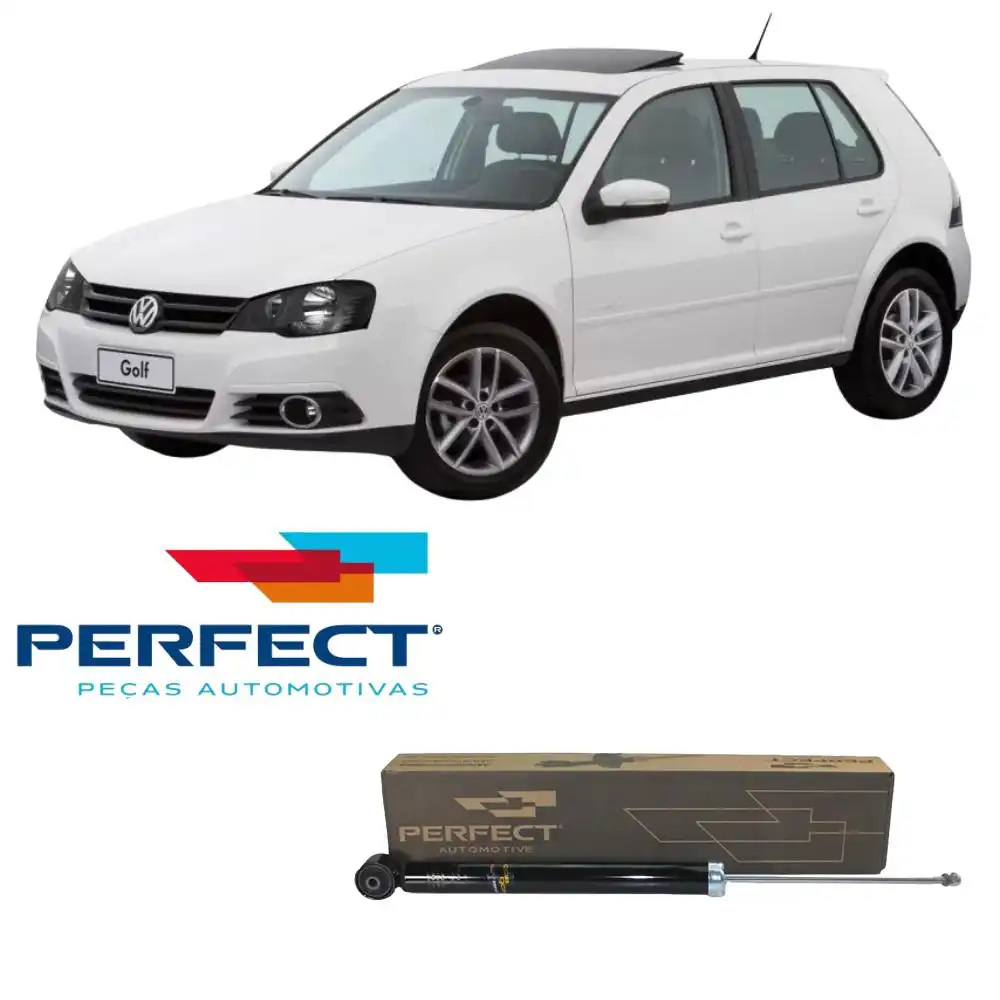 AMORTECEDOR TRASEIRO GOLF 1999 A 2013