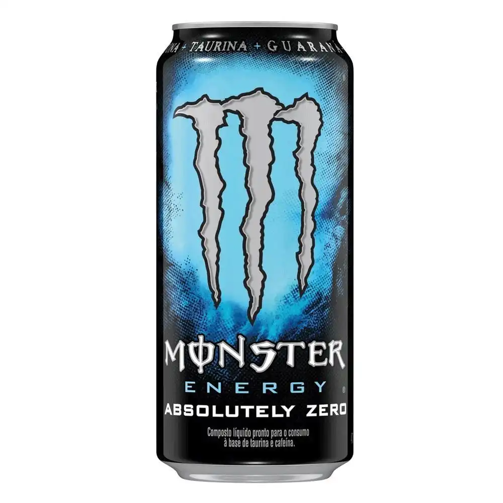 ENERGETICO MONSTER ENERGY DRINK ABSOLUTELY ZERO 473 ML