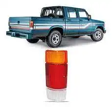 LENTE SINAL TRAS D-20 85/ DIR TRICOLOR