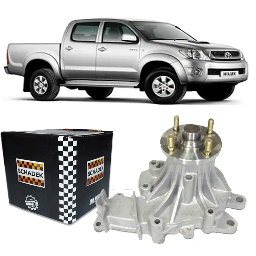BOMBA DAGUA TOYOTA HILUX 3.0 DIESEL 2005 A 2015