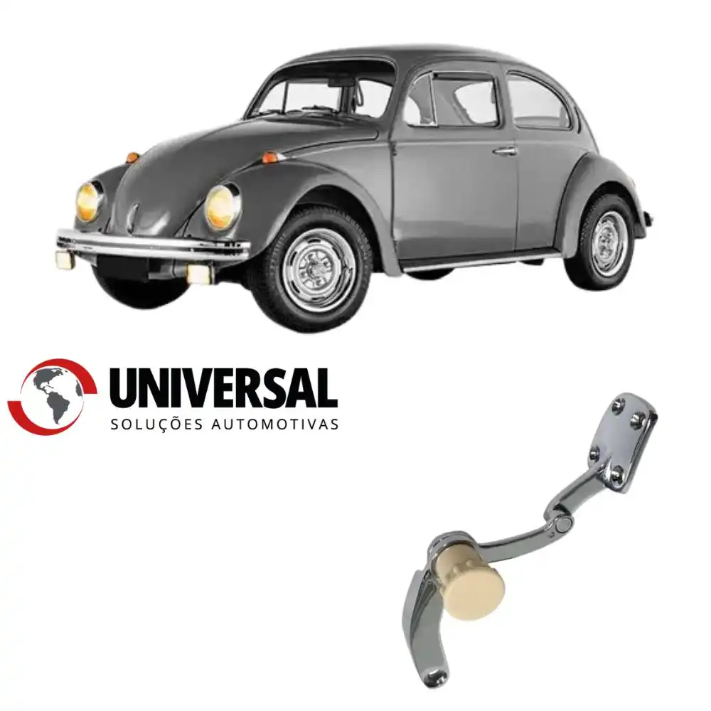 TRINCO VIDRO LATERAL FUSCA ESQ BEGE